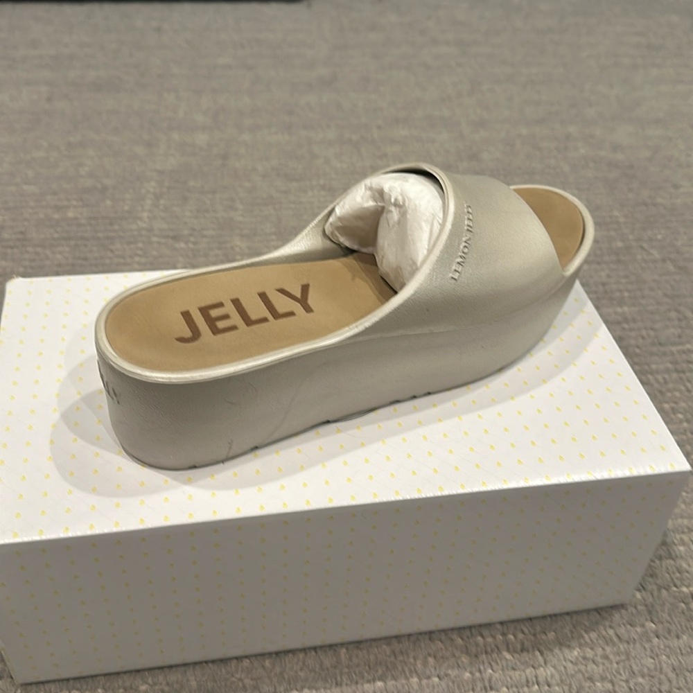 Lemon jelly shoes